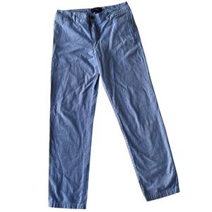 Polo Ralph Lauren Boys Light Blue Chino Pants Size 16 Minor Flaw